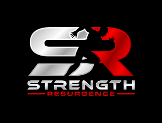 Strength Resurgence logo design by hidro