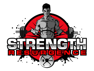 Strength Resurgence logo design by AamirKhan