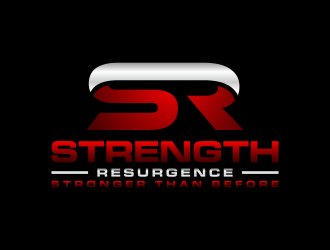 Strength Resurgence logo design by p0peye