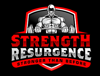 Strength Resurgence logo design by scriotx