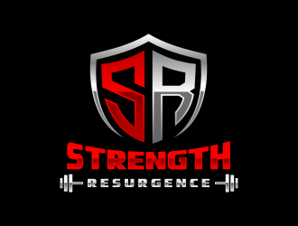 Strength Resurgence logo design by Gopil