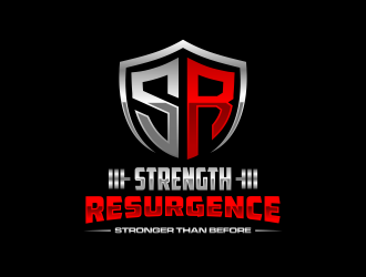 Strength Resurgence logo design by Gopil