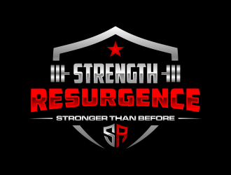 Strength Resurgence logo design by Gopil