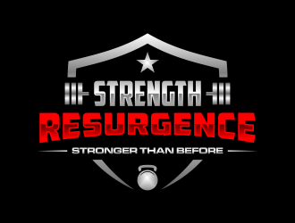 Strength Resurgence logo design by Gopil