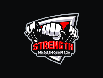 Strength Resurgence logo design by ramapea