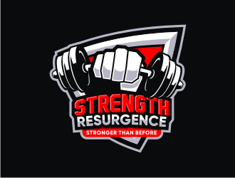 Strength Resurgence logo design by ramapea