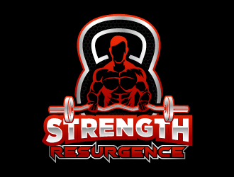 Strength Resurgence logo design by mewlana