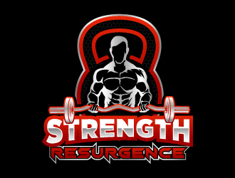 Strength Resurgence logo design by mewlana