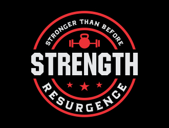 Strength Resurgence logo design by cikiyunn