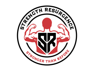 Strength Resurgence logo design by cikiyunn