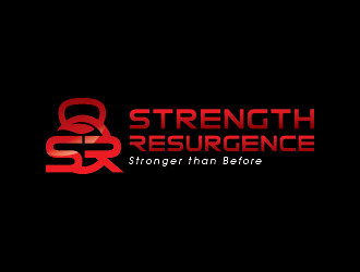 Strength Resurgence logo design by keptgoing