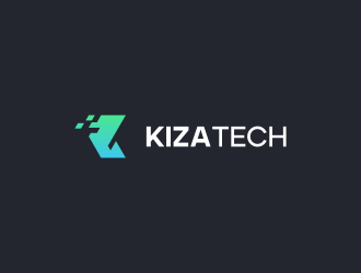 Kiza Tech logo design by Asani Chie