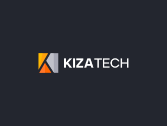 Kiza Tech logo design by Asani Chie