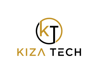 Kiza Tech logo design by johana