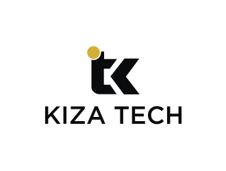Kiza Tech logo design by mbamboex