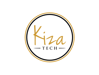 Kiza Tech logo design by Zhafir