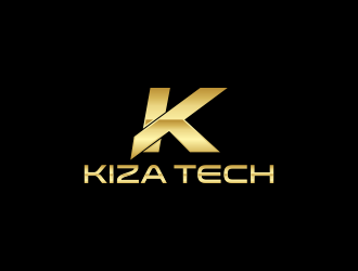 Kiza Tech logo design by DeyXyner