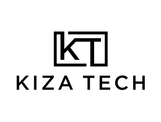 Kiza Tech logo design by Zhafir