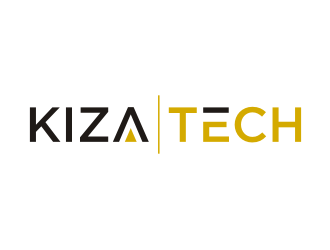Kiza Tech logo design by Franky.