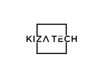 Kiza Tech logo design by vostre