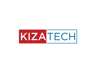 Kiza Tech logo design by Editor