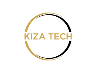 Kiza Tech logo design by Farencia