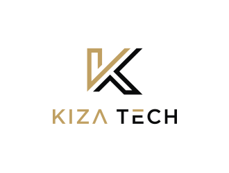 Kiza Tech logo design by veter