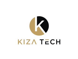 Kiza Tech logo design by veter