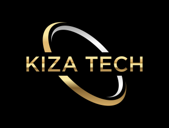 Kiza Tech logo design by p0peye