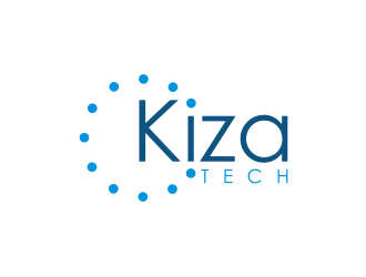 Kiza Tech logo design by rief