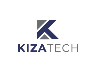 Kiza Tech logo design by mhala