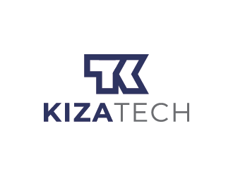 Kiza Tech logo design by mhala