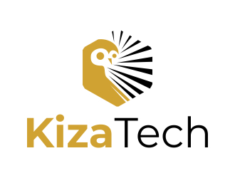Kiza Tech logo design by cikiyunn