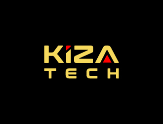 Kiza Tech logo design by aryamaity