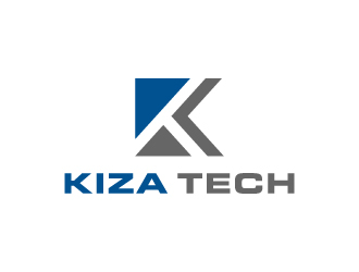 Kiza Tech logo design by akilis13