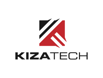 Kiza Tech logo design by akilis13