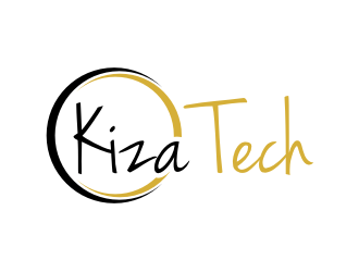 Kiza Tech logo design by puthreeone