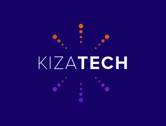 Kiza Tech logo design by czars