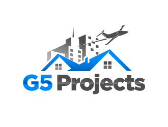 G5 Projects  logo design by YONK
