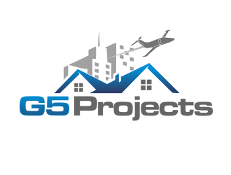 G5 Projects  logo design by YONK