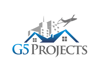 G5 Projects  logo design by YONK