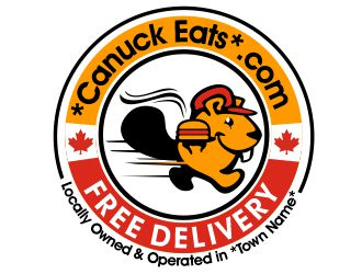 Canuck Eats logo design by veron