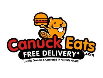 Canuck Eats logo design by ingepro