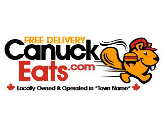 Canuck Eats logo design by veron