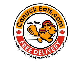 Canuck Eats logo design by veron