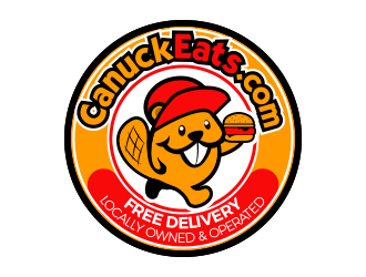Canuck Eats logo design by MarkindDesign