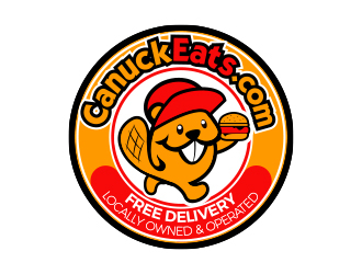 Canuck Eats logo design by MarkindDesign