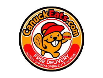 Canuck Eats logo design by MarkindDesign