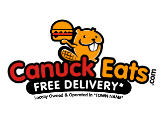 Canuck Eats logo design by ingepro