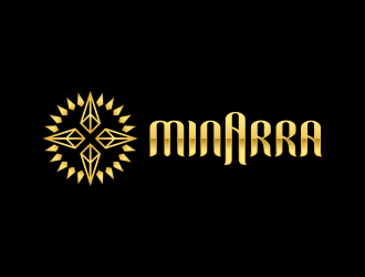 Minarra logo design by ekitessar